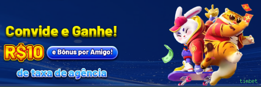 Aplicativo móvel timbet para iOS e Android